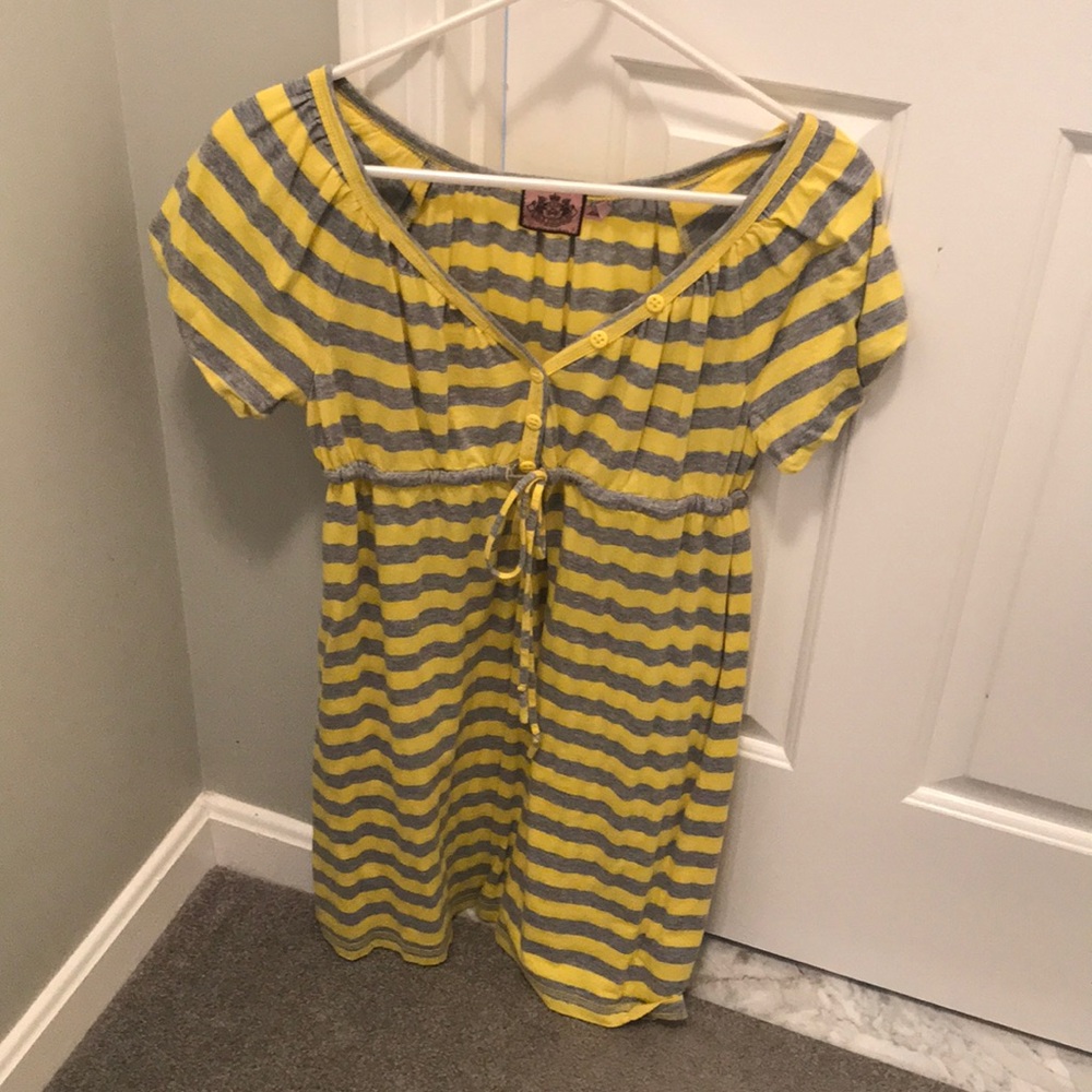 Juicy Couture size small t-shirt dress